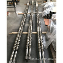 Twin Screw Elements and Core Shafts for Twin Screw Compounding Extruder Spare Parts